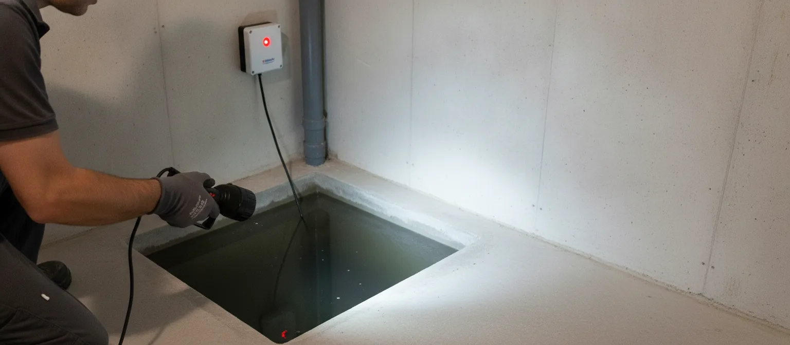 Dépannage pompe de relevage Nort-sur-Erdre – problème / diagnostic