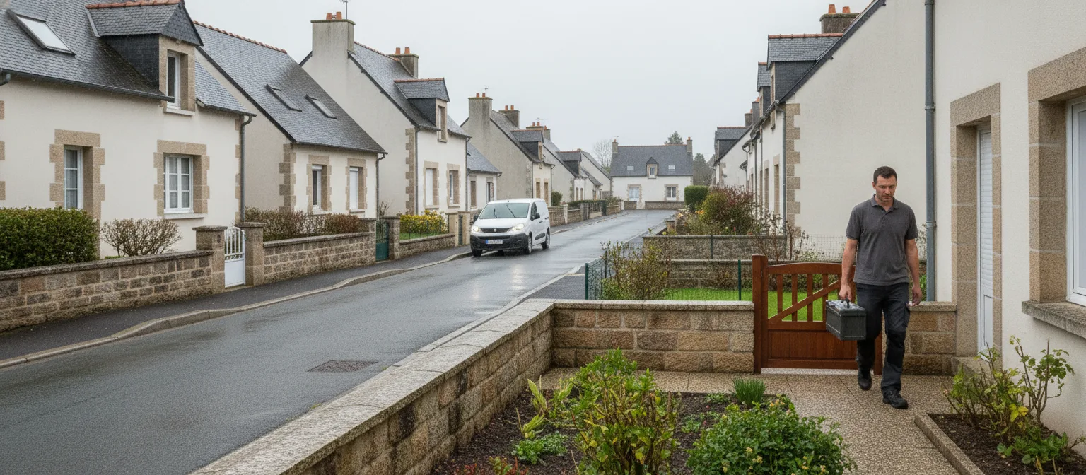 Dépannage pompe de relevage Nort-sur-Erdre – intervention locale / la ville
